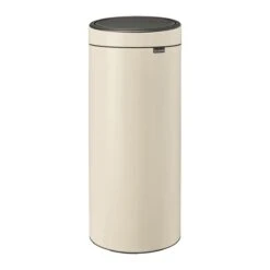 Brabantia Touch Bin Afvalemmer 30 Liter - Soft Beige
