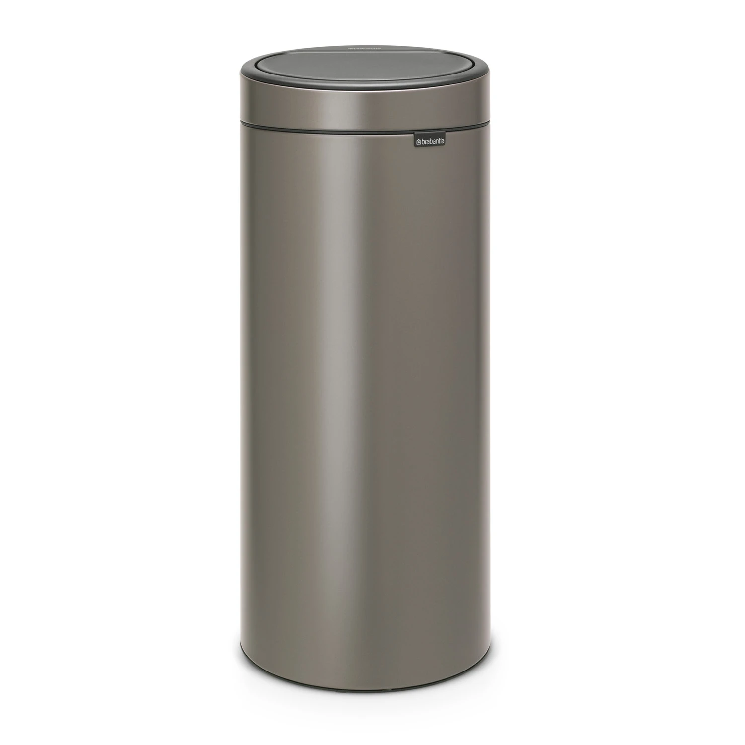 Brabantia Afv.Emmer 30L Fla Flat Touch 1 Brabantia Afv.Emmer 30L Fla Flat Touch