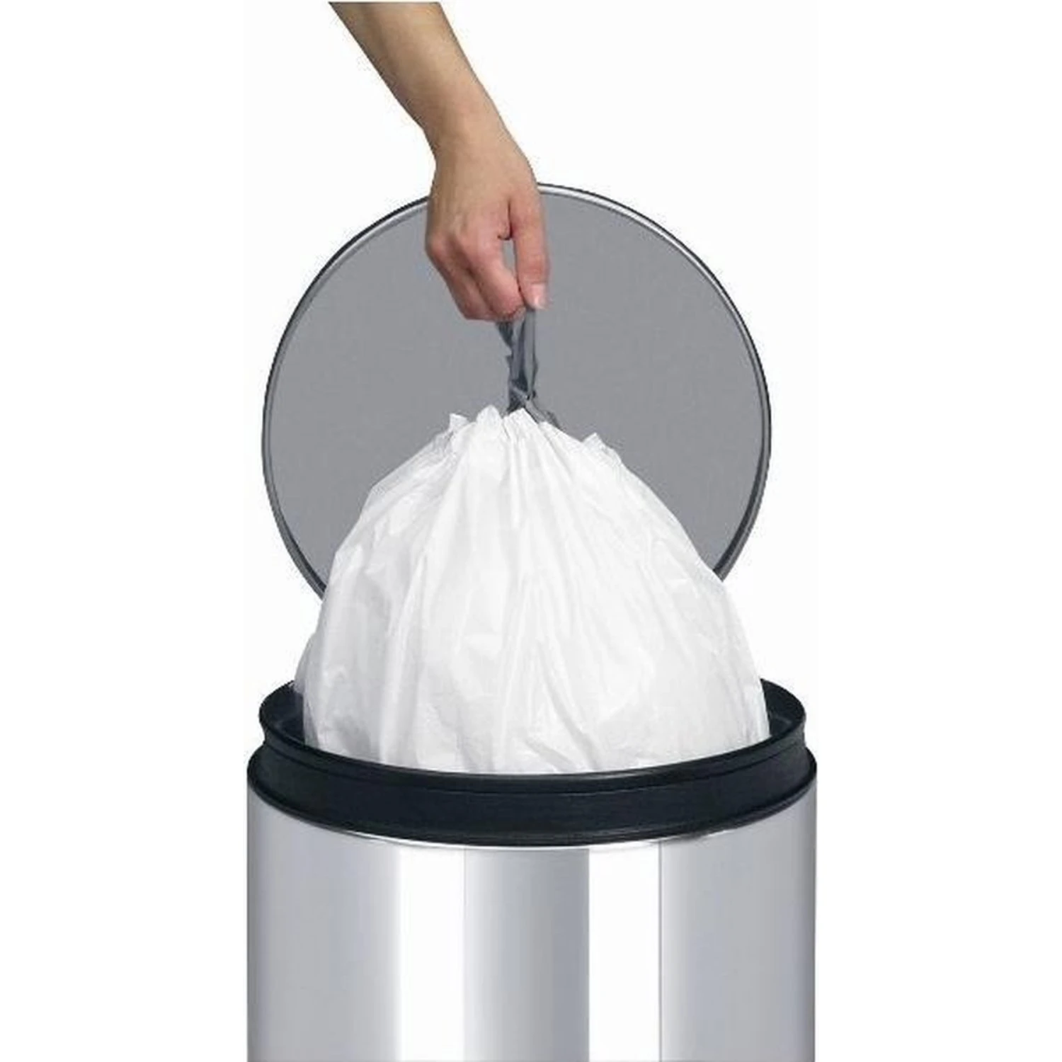 Brabantia PerfectFit Afvalzakken L 40-45 L 10 Stuks 5 Brabantia PerfectFit Afvalzakken L 40-45 L 10 Stuks - Afbeelding 5