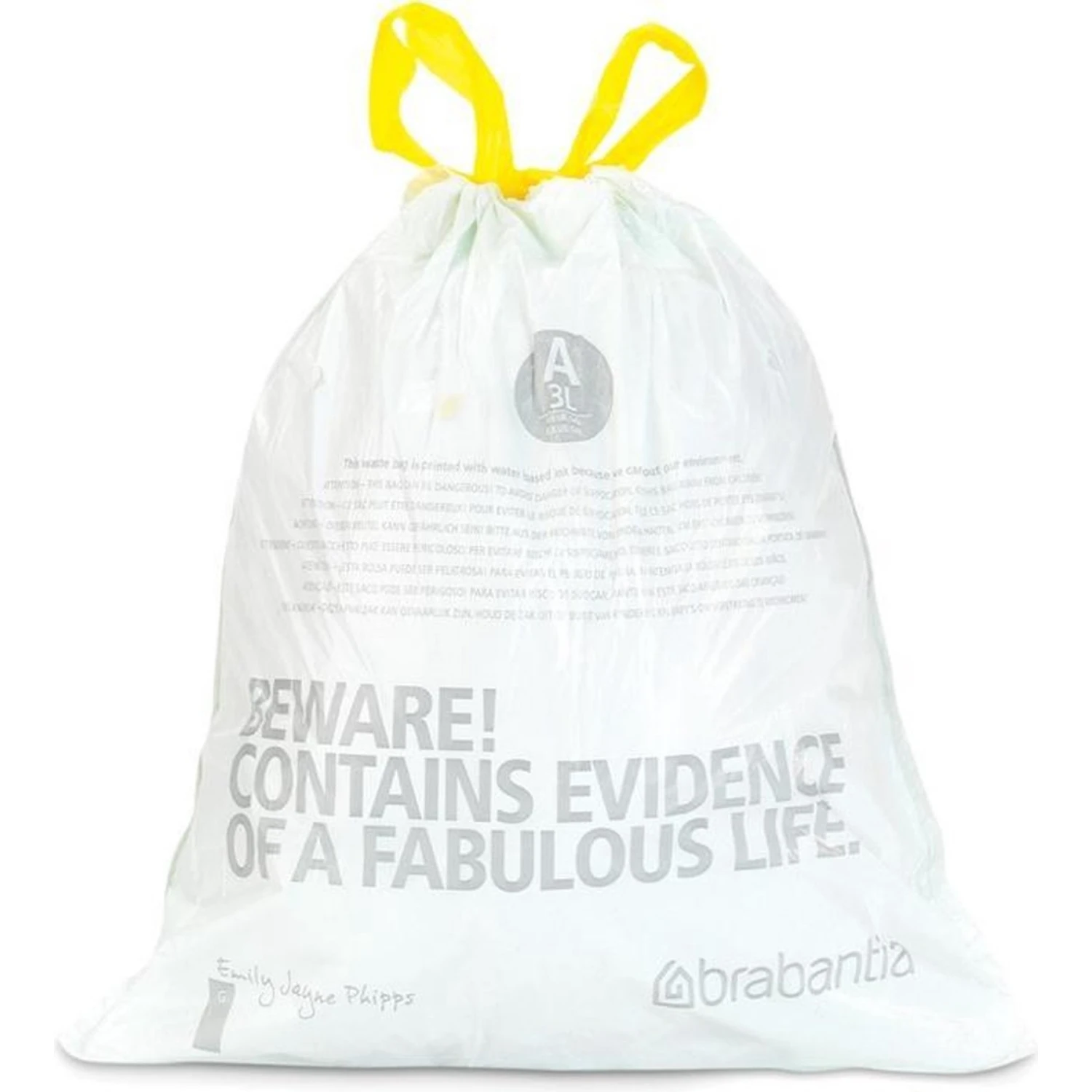 Brabantia PerfectFit Afvalzakken A 3 L 20 Stuks 4 Brabantia PerfectFit Afvalzakken A 3 L 20 Stuks - Afbeelding 4