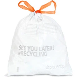Brabantia PerfectFit Afvalzakken B 5 L 20 Stuks 8 Brabantia PerfectFit Afvalzakken B 5 L 20 Stuks -Brabantia 101 1741 4 1