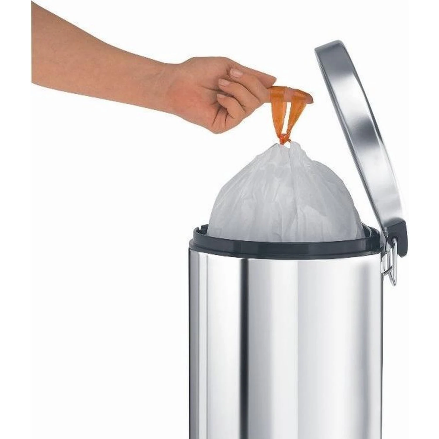 Brabantia PerfectFit Afvalzakken B 5 L 20 Stuks 5 Brabantia PerfectFit Afvalzakken B 5 L 20 Stuks - Afbeelding 5