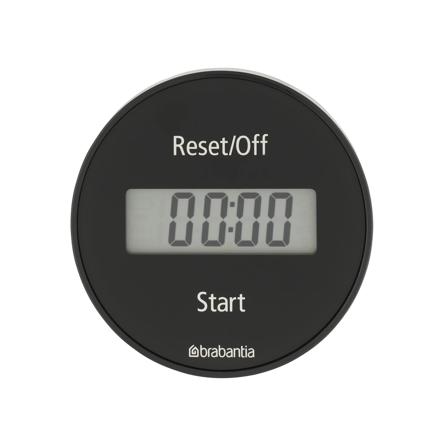 Brabantia Tasty+ Magnetische Kookwekker Donker Grijs 1 Brabantia Tasty+ Magnetische Kookwekker Donker Grijs