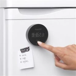 Brabantia Tasty+ Magnetische Kookwekker Donker Grijs 5 Brabantia Tasty+ Magnetische Kookwekker Donker Grijs -Brabantia 101 1968 2 1