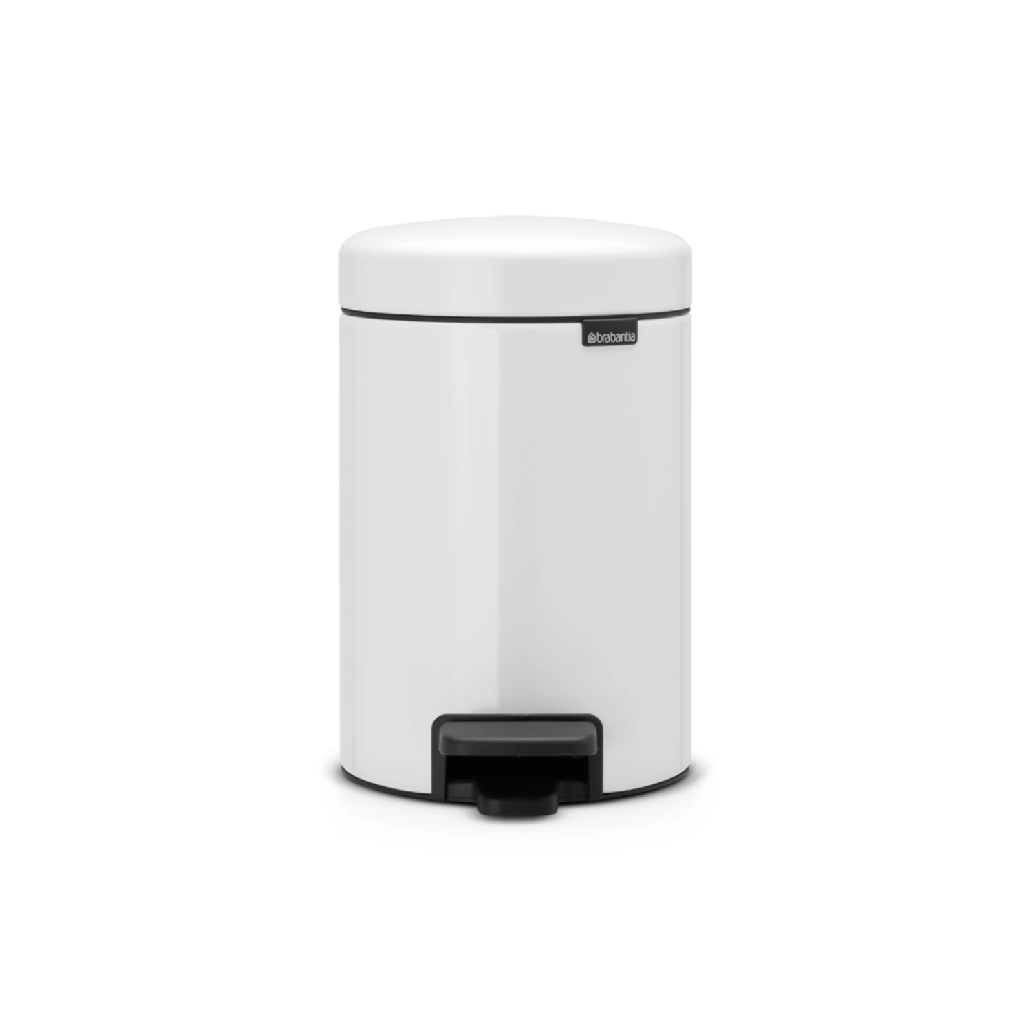 Brabantia Newicon Pedaalemmer 3 L Wit 1 Brabantia Newicon Pedaalemmer 3 L Wit