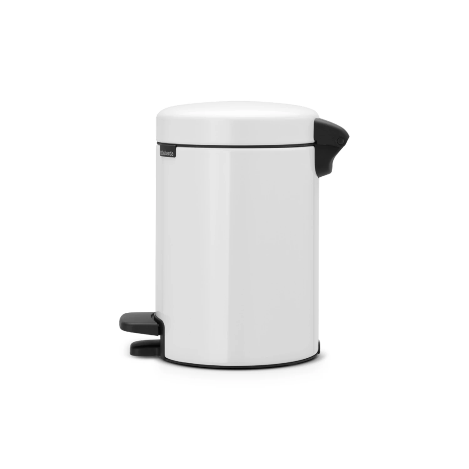 Brabantia Newicon Pedaalemmer 3 L Wit 2 Brabantia Newicon Pedaalemmer 3 L Wit - Afbeelding 2