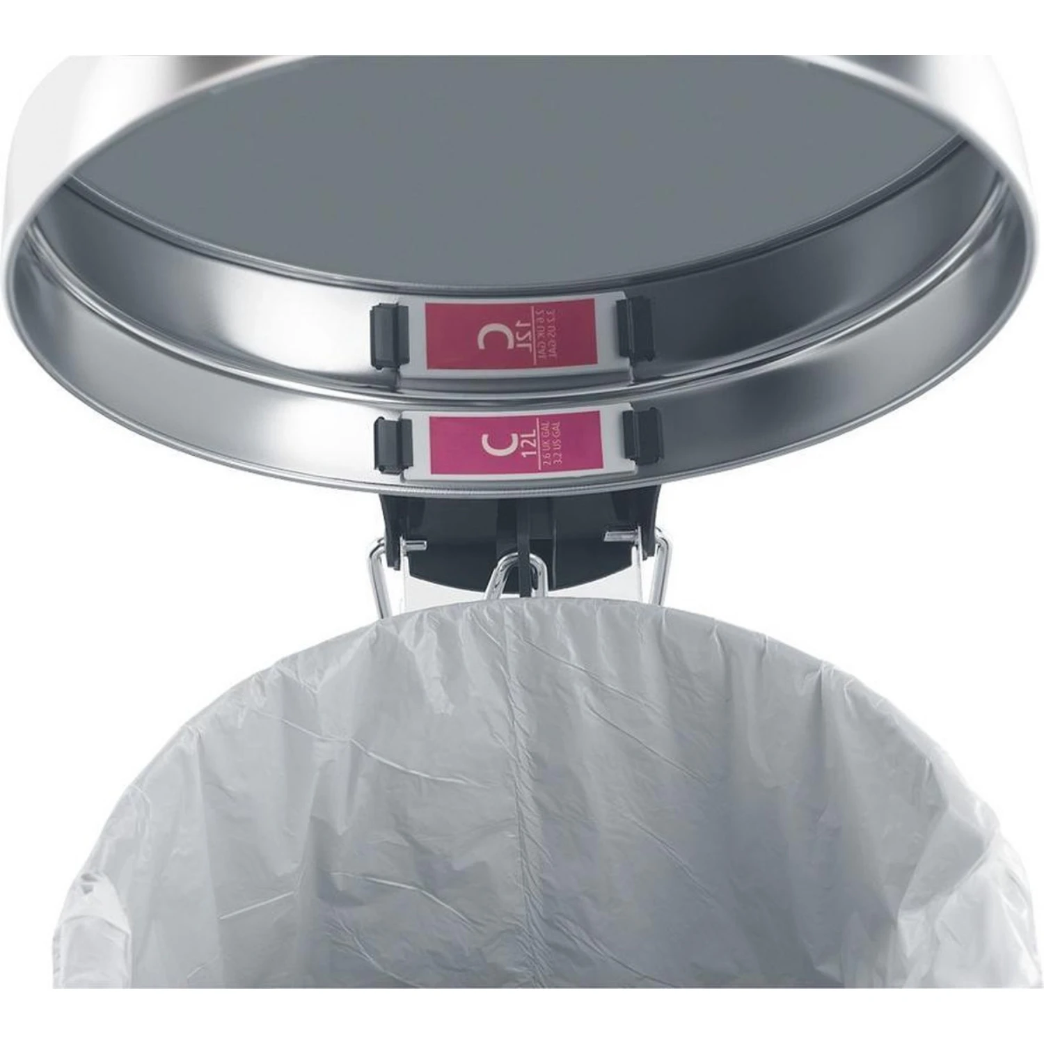 Brabantia PerfectFit Afvalzakken C 10-12 L 20 Stuks 5 Brabantia PerfectFit Afvalzakken C 10-12 L 20 Stuks - Afbeelding 5