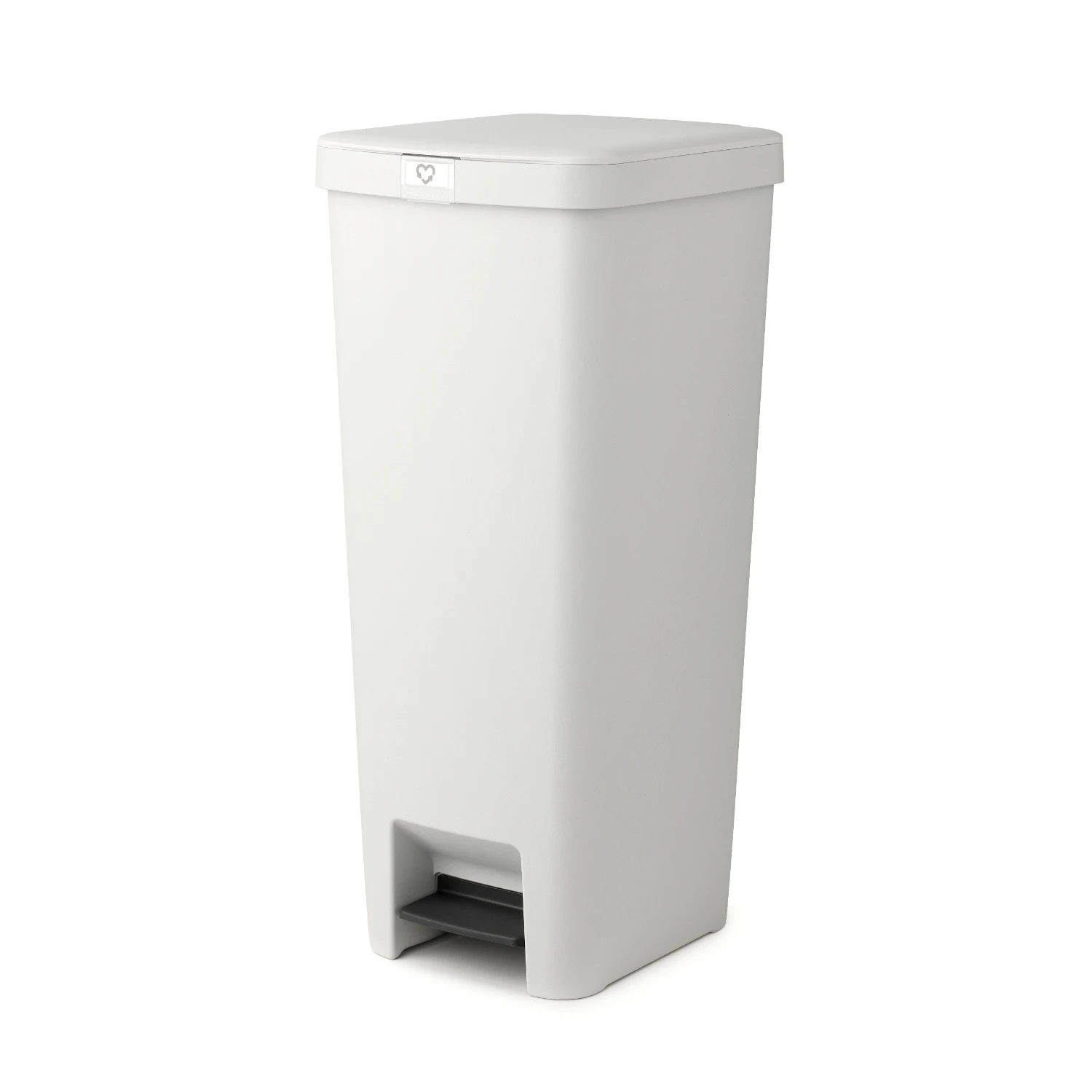 Brabantia StepUp Pedaalemmer 40 Liter Light Grey 1 Brabantia StepUp Pedaalemmer 40 Liter Light Grey