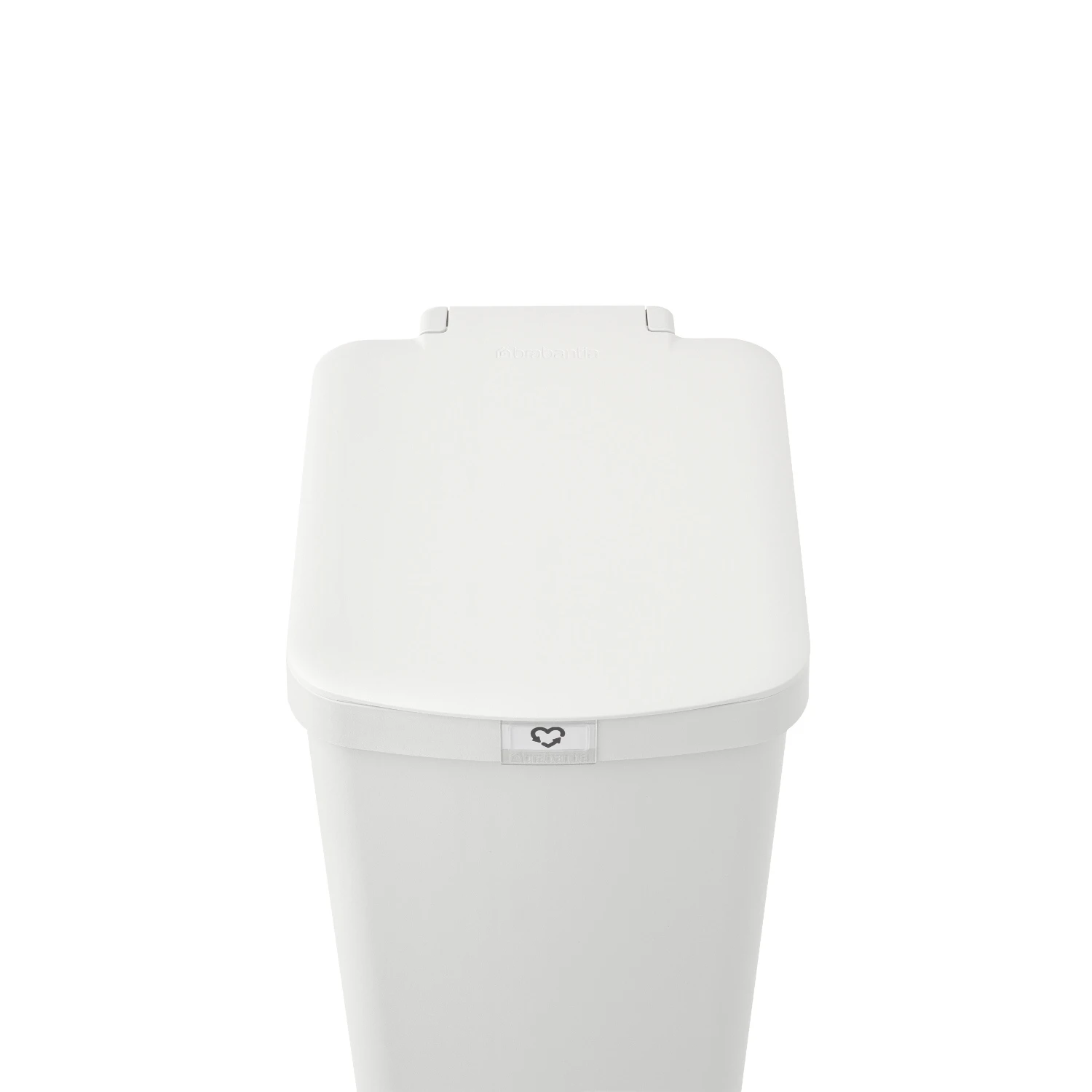 Brabantia StepUp Pedaalemmer 40 Liter Light Grey 2 Brabantia StepUp Pedaalemmer 40 Liter Light Grey - Afbeelding 2