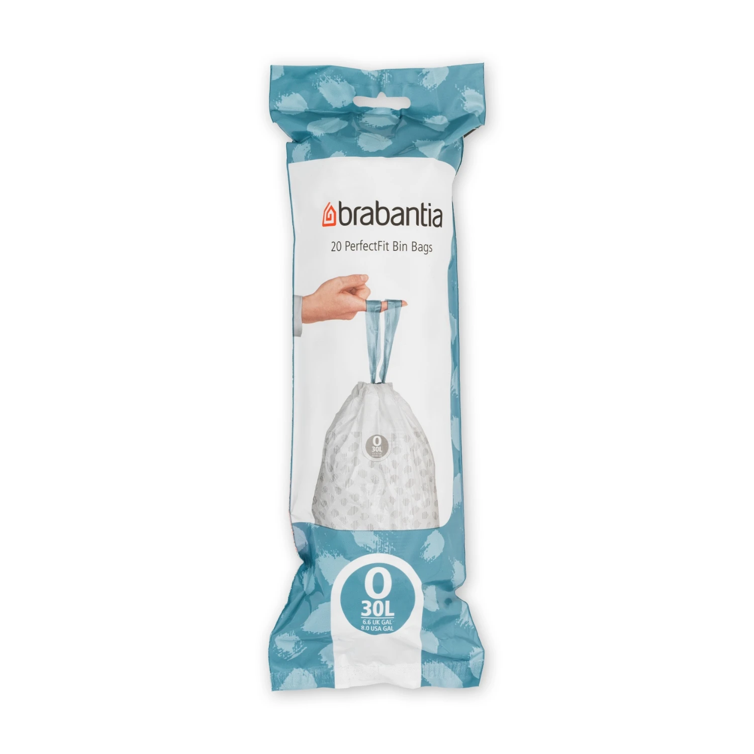 Brabantia PerfectFit Afvalzak O 30 Liter, 20 Stuks 1 Brabantia PerfectFit Afvalzak O 30 Liter, 20 Stuks