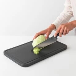 Brabantia Tasty+ Koksmes Donkergrijs 8 Brabantia Tasty+ Koksmes Donkergrijs -Brabantia 102 0640 3 1