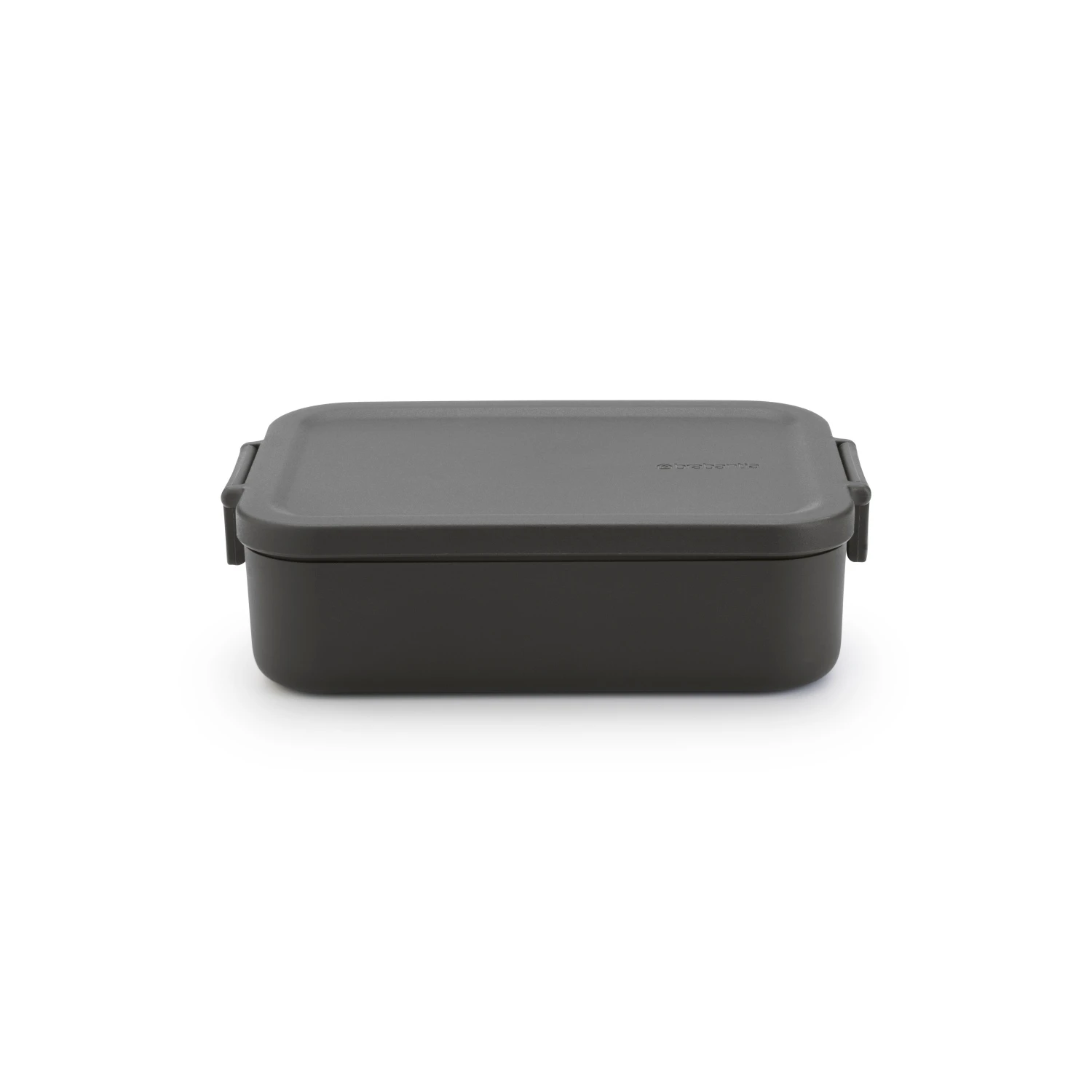 Brabantia Make En Take Lunchbox Medium Donkergrijs 2 Brabantia Make En Take Lunchbox Medium Donkergrijs - Afbeelding 2