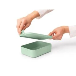 Brabantia Make En Take Lunchbox Medium Jade Green -Brabantia 102 2605 4 1