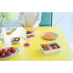 Brabantia Make & Take Lunchbox Groot Lichtgrijs 9 Brabantia Make & Take Lunchbox Groot Lichtgrijs -Brabantia 102 3121 5 1