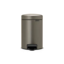 Brabantia Newicon Pedaalemmer 3 L Platinum