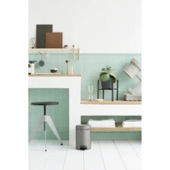 Brabantia Newicon Pedaalemmer 3 L Platinum -Brabantia 102 3246 5 1