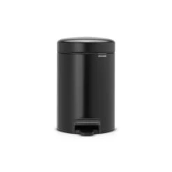 Brabantia Newicon Pedaalemmer 3 L Mat Zwart