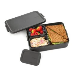 Brabantia Make & Take Bento Lunchbox Groot Donkergrijs -Brabantia 102 3480 3 1