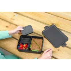 Brabantia Make & Take Bento Lunchbox Groot Donkergrijs -Brabantia 102 3480 4 1