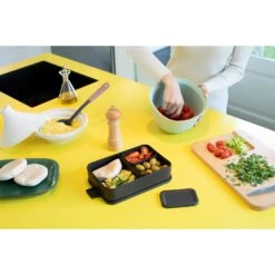 Brabantia Make & Take Bento Lunchbox Groot Donkergrijs -Brabantia 102 3480 5 1