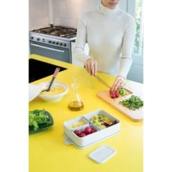 Brabantia Make & Take Bento Lunchbox Groot Lichtgrijs -Brabantia 102 3503 6 1