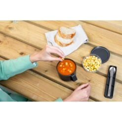 Brabantia Make En Take Soepbeker 0,6L Donkergrijs -Brabantia 102 3824 6 1