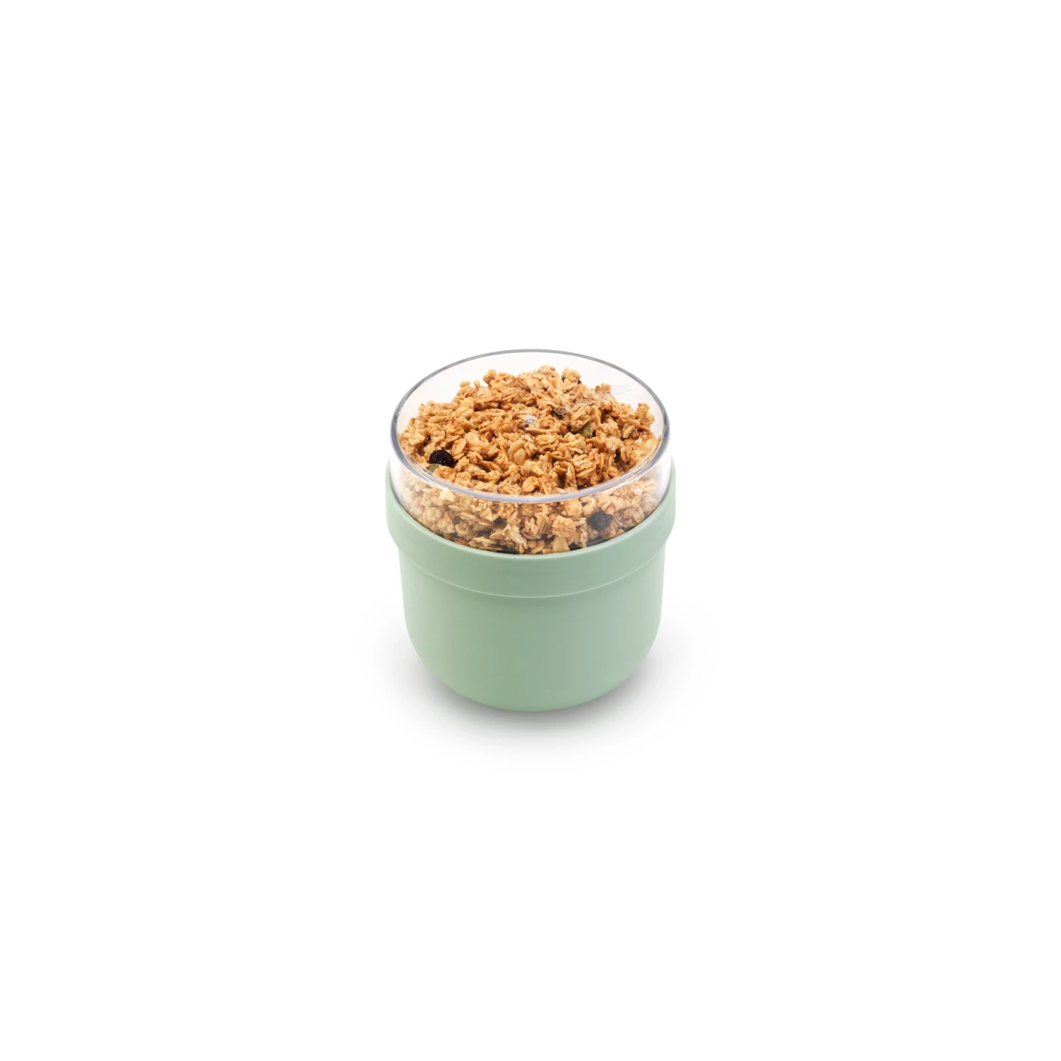 Brabantia Make En Take Yoghurtbeker 0,5 L Jade Green 2 Brabantia Make En Take Yoghurtbeker 0,5 L Jade Green - Afbeelding 2