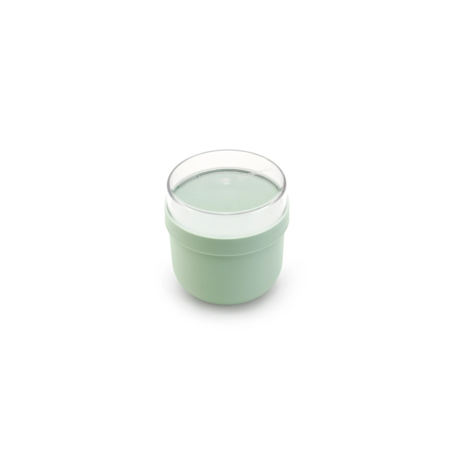 Brabantia Make En Take Yoghurtbeker 0,5 L Jade Green 3 Brabantia Make En Take Yoghurtbeker 0,5 L Jade Green - Afbeelding 3