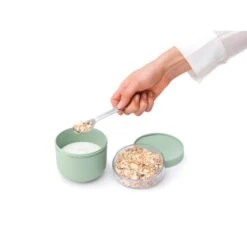 Brabantia Make En Take Yoghurtbeker 0,5 L Jade Green 9 Brabantia Make En Take Yoghurtbeker 0,5 L Jade Green -Brabantia 102 4265 4 1