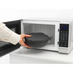 Brabantia Make En Take Salade Lunchkom 1,3 Liter Donkergrijs -Brabantia 102 6344 3 1