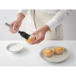 Brabantia Profile Bakborstel Siliconen RVS -Brabantia 102 7440 3 1
