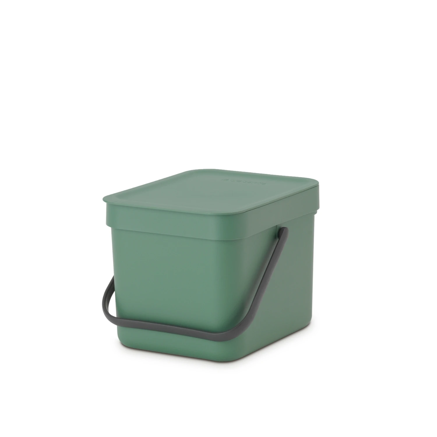 Brabantia Sort & Go Afvalemmer 6 L Fir Groen 2 Brabantia Sort & Go Afvalemmer 6 L Fir Groen - Afbeelding 2