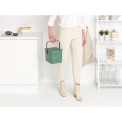 Brabantia Sort & Go Afvalemmer 6 L Fir Groen 8 Brabantia Sort & Go Afvalemmer 6 L Fir Groen -Brabantia 102 9841 4 1