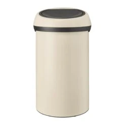 Brabantia Touch Bin Afvalemmer 60 Liter - Soft Beige
