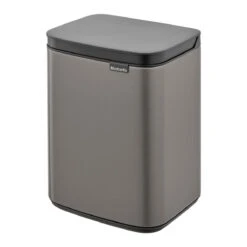Brabantia Bo Afvalemmer 4 L - Platinum