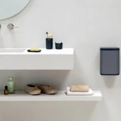 Brabantia Bo Afvalemmer 4 L - Platinum -Brabantia 10255883