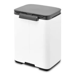 Brabantia Bo Afvalemmer 4 L - White -Brabantia 10257039