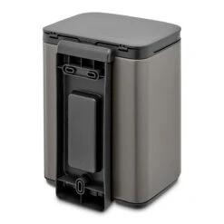 Brabantia Bo Afvalemmer 4 L - Platinum -Brabantia 10257176