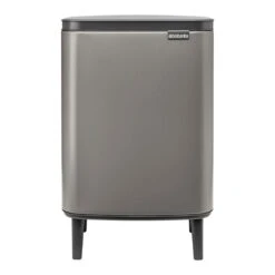 Brabantia Bo Hi Afvalemmer 12 L - Platinum