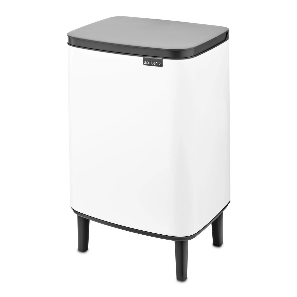 Brabantia Bo Hi Afvalemmer 12 L - White 14 Brabantia Bo Hi Afvalemmer 12 L - White - Afbeelding 14