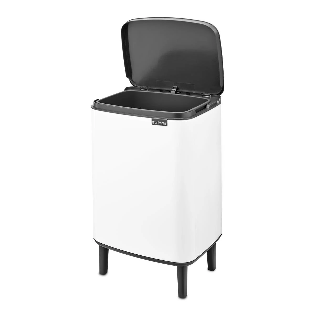 Brabantia Bo Hi Afvalemmer 12 L - White 15 Brabantia Bo Hi Afvalemmer 12 L - White - Afbeelding 15