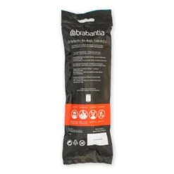 Brabantia Type W PerfectFit Jaarverpakking Afvalzak 5 Liter - 200 Stuks 12 Brabantia Type W PerfectFit Jaarverpakking Afvalzak 5 Liter - 200 Stuks -Brabantia 10292419