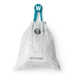Brabantia Type W PerfectFit Jaarverpakking Afvalzak 5 Liter - 200 Stuks 15 Brabantia Type W PerfectFit Jaarverpakking Afvalzak 5 Liter - 200 Stuks -Brabantia 10292426