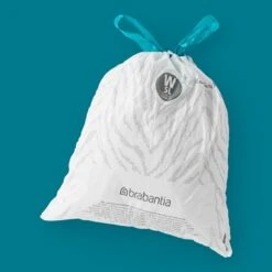 Brabantia Type W PerfectFit Jaarverpakking Afvalzak 5 Liter - 200 Stuks 17 Brabantia Type W PerfectFit Jaarverpakking Afvalzak 5 Liter - 200 Stuks -Brabantia 10292431