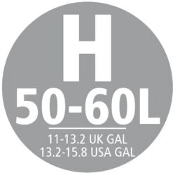 Brabantia Type H PerfectFit Afvalzak 50-60 Liter - 10 Zakken -Brabantia 10505236