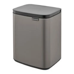 Brabantia Bo Afvalemmer 7 L - Platinum