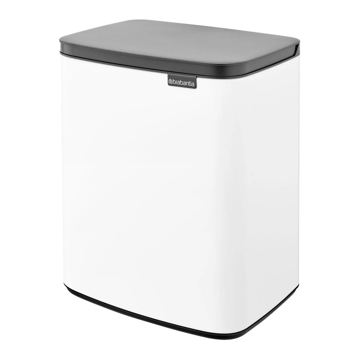 Brabantia Bo Afvalemmer 12 L - White 1 Brabantia Bo Afvalemmer 12 L - White