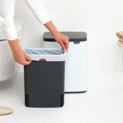 Brabantia Bo Afvalemmer 12 L - White 21 Brabantia Bo Afvalemmer 12 L - White -Brabantia 10713139