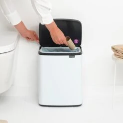 Brabantia Bo Afvalemmer 12 L - White 20 Brabantia Bo Afvalemmer 12 L - White -Brabantia 10713145