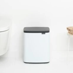 Brabantia Bo Afvalemmer 12 L - White 24 Brabantia Bo Afvalemmer 12 L - White -Brabantia 10713159